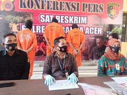 Diduga Cabuli Bocah di Semak-semak, 3 Pria di Aceh Ditangkap Polisi