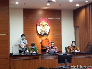 Kasus Suap Zainudin Hasan, Eks Pejabat PUPR Lampung Selatan Jadi Tersangka Kasus Suap Zainudin Hasan, Eks Pejabat PUPR Lampung Selatan Jadi Tersangka