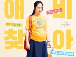 Krystal f(x) Hamil di Poster Film More Than Family