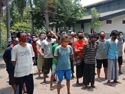 56 Napi Lapas Porong Sembuh dari COVID-19