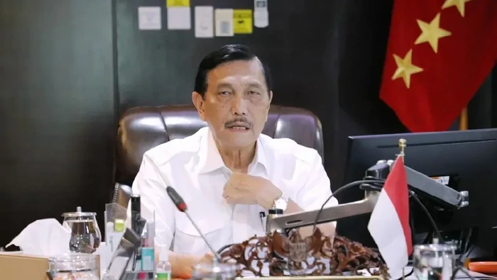 Luhut Binsar Pandjaitan Menko Kemaritiman dan Investasi Luhut Binsar Pandjaitan