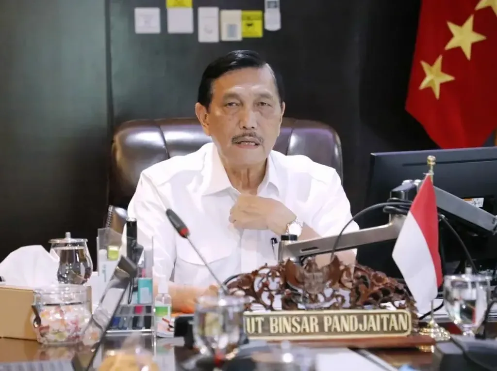 Luhut Sebut Hirilisasi Kunci RI Jadi Negara Maju di 2045 Luhut Sebut Hirilisasi Kunci RI Jadi Negara Maju di 2045