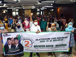 Machfud-Mujiaman Janji Tingkatkan Kesejahteraan Guru TK