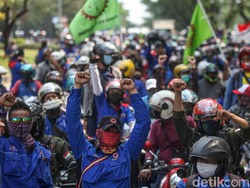 May Day, Buruh akan Lawan Rezim Upah Murah