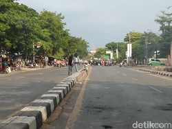Waspada Titik Demo Mahasiswa Makassar Hari Ini, Jalan Alauddin-Fly Over Urip