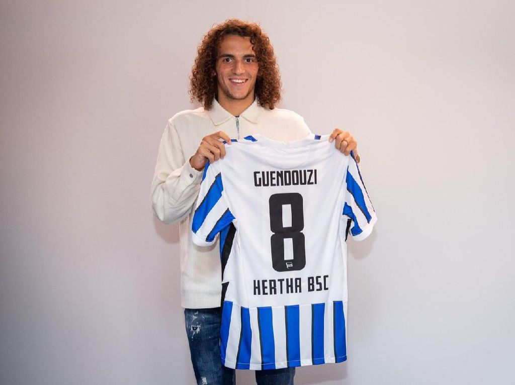 Arsenal Pinjamkan Matteo Guendouzi ke Hertha Berlin Arsenal Pinjamkan Matteo Guendouzi ke Hertha Berlin