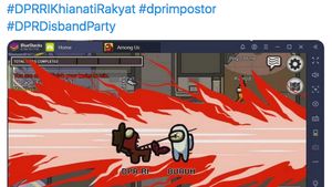 Protes Omnibus Law Pakai Meme Game Among Us