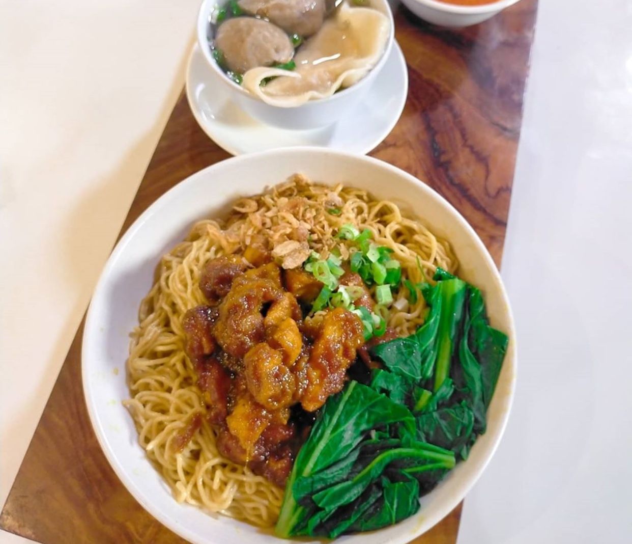 Mie Ayam Bakso ala Abang-abang