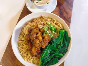 Masak Masak : Mie Ayam Bakso ala Abang-abang yang Mantap Bumbunya