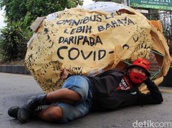 Organisasi Buruh Ini Ancang-ancang Gugat UU Cipta Kerja ke MK