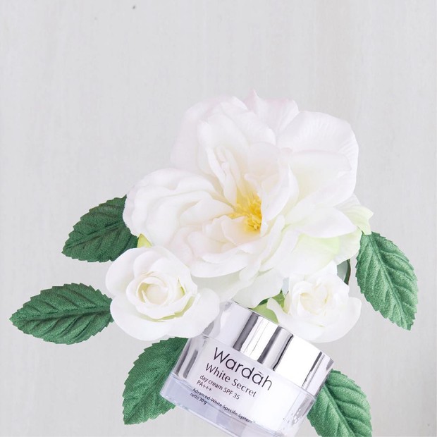 Rangkaian Wardah White Secret Day Cream dan Wardah White Secret Night Cream