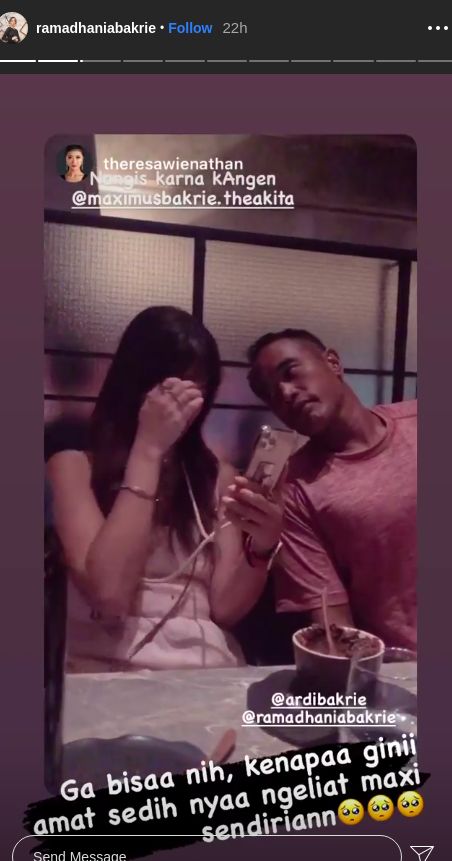 Nia Ramadhani dan Ardi Bakrie