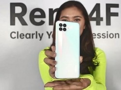 Oppo Reno4 F Tonjolkan Desain Stylish dan Kamera Kaya Fitur