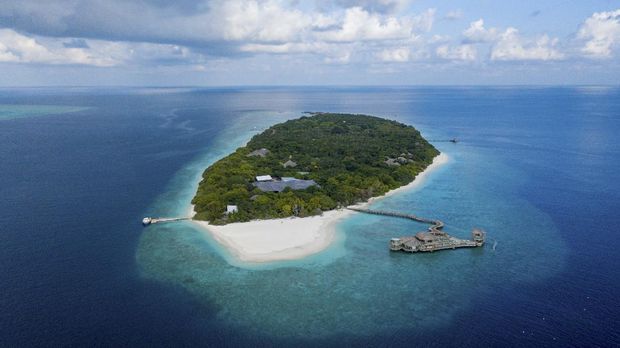 Pemandangan resor Soneva Fushi di Maldives. (Dok. Soneva Fushi)