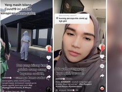 Viral Curhat Wanita Tangerang Kena COVID-19, Tadinya Yakin Cuma Konspirasi