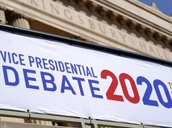 Cegah Corona, 2 Cawapres AS Akan Dipisahkan Pembatas Kaca Saat Debat