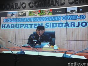 Pj Bupati Sidoarjo: Penanganan COVID-19 Tentukan Keberhasilan Pembangunan