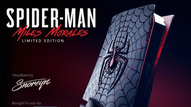PS5 Spider-Man Miles Morales Limited Edition