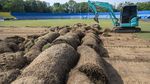 Potret Renovasi Stadion Madya Bumi Sriwijaya Jelang Piala Dunia U-20