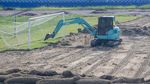 Potret Renovasi Stadion Madya Bumi Sriwijaya Jelang Piala Dunia U-20