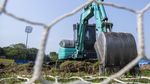 Potret Renovasi Stadion Madya Bumi Sriwijaya Jelang Piala Dunia U-20