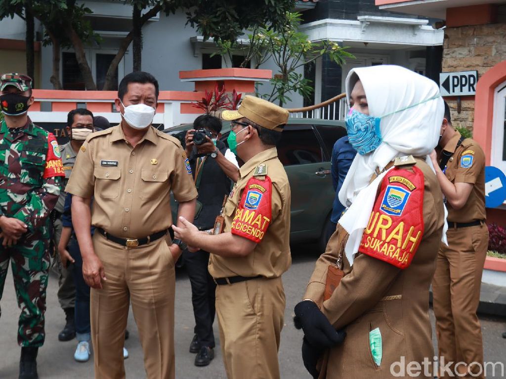 Keterisian RS Rujukan COVID-19 di Bandung Menurun Jadi 75 Persen Keterisian RS Rujukan COVID-19 di Bandung Menurun Jadi 75 Persen