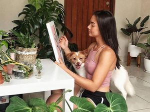 Para Seleb yang Punya Koleksi Tanaman Hias Mahal