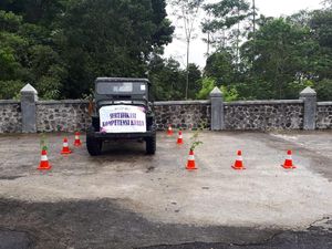 Sopir Jip Wisata di Gunung Merapi Bakal Tersertifikasi