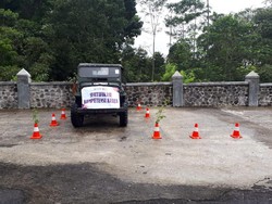 Sopir Jip Wisata di Gunung Merapi Bakal Tersertifikasi