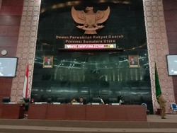 Ketua F-PKS Jadi Wakil Ketua DPRD Sumut Gantikan Salman yang Maju Pilkada