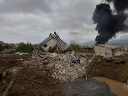 Suriah Benarkan Militan Bayaran Bertempur di Nagorno-Karabakh