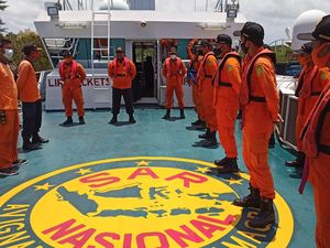 Kapal KM Tanjung Permai Hilang Kontak di Perairan Bali, Tim SAR Cari Via Udara