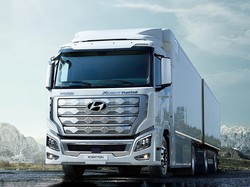 Hyundai Bikin Truk Bertenaga Hidrogen, Bisa Melaju 400 Km Tanpa Solar!