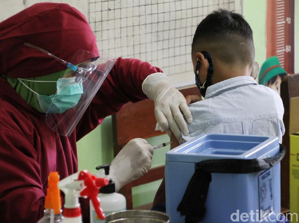 Upaya Cegah Campak di Tengah Pandemi Upaya Cegah Campak di Tengah Pandemi
