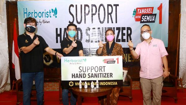 Upaya Mendukung Pilkada Sehat Bebas COVID-19