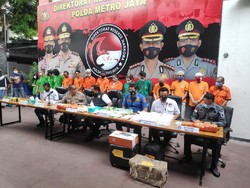 2 Bulan Operasi, Polda Metro Sita 66,8 Kg Sabu dan 7.330 Ekstasi