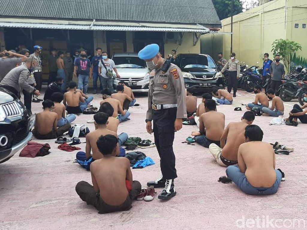 27 Pelajar Rusak Gedung DPRD Jambi, Polisi: Ikut-ikutan Tolak UU Ciptaker
