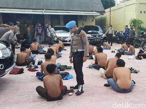 27 Pelajar Rusak Gedung DPRD Jambi, Polisi: Ikut-ikutan Tolak UU Ciptaker 27 Pelajar Rusak Gedung DPRD Jambi, Polisi: Ikut-ikutan Tolak UU Ciptaker