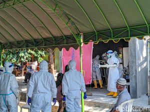Puluhan Orang Klaster Jagong Bayi di Ponorogo Negatif COVID-19 Puluhan Orang Klaster Jagong Bayi di Ponorogo Negatif COVID-19
