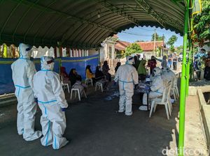 51 Warga Ponorogo Tes Swab Massal Usai Jagong Bayi