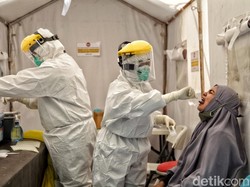 Satgas COVID-19 Akui Tren Penurunan Kasus Corona karena Jumlah Tes Menurun
