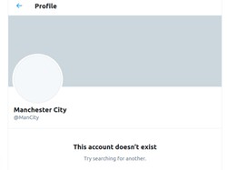 Akun Twitter Manchester City Sempat Hilang!