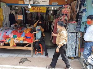 Blusukan ke Pasar, Cagub Jambi Al Haris Dengar Curhatan Pedagang Blusukan ke Pasar, Cagub Jambi Al Haris Dengar Curhatan Pedagang