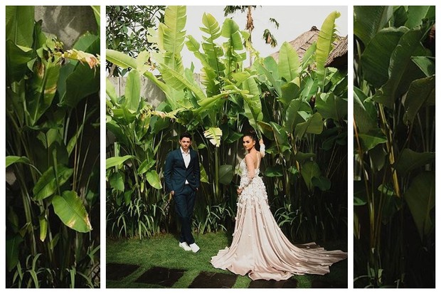Andrew Andika & Tengku Dewi Putri/ Foto: Gusde Photography via Instagram.com/tengkudewiputri_tdp Andrew Andika dan Tengku Dewi Putri foto prewedding di Bali