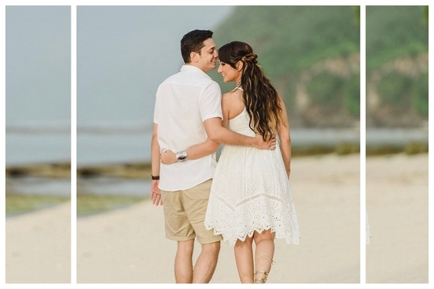 Andrew Andika & Tengku Dewi Putri/ Foto: Gusde Photography via Instagram.com/tengkudewiputri_tdp Andrew Andika dan Tengku Dewi Putri foto prewedding di bali