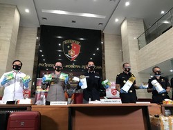 Polisi Ungkap Dua Sindikat Narkoba Internasional, Satu Pelaku Ditembak Mati