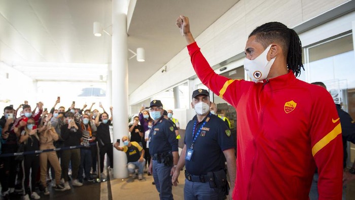 Chris Smalling, 6 Oktober 2020.