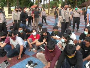 Gelar Demo Tanpa Izin, 135 Remaja di Subang Diamankan Polisi