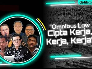 KSPI Merasa Dikhianati soal UU Cipta Kerja, Panja DPR Beri Penjelasan