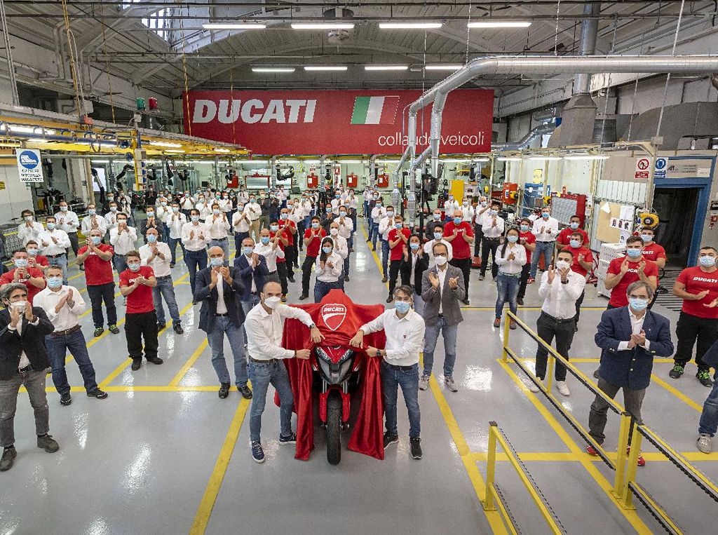 VW Batal Jual Ducati dan Lamborghini VW Batal Jual Ducati dan Lamborghini
